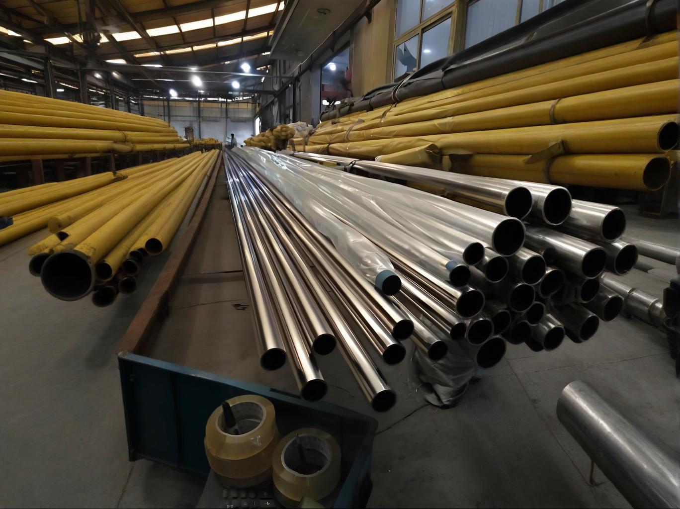 ASME B36.19M Certified | Bulk Stock Ready | Oil & Gas Grade Pipes