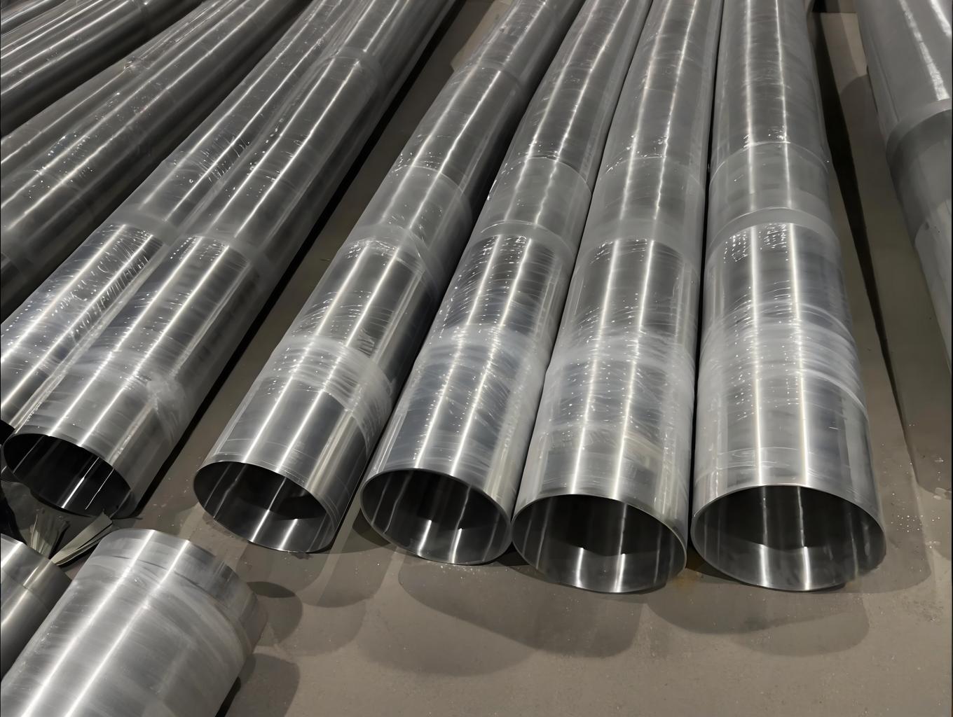 Direct Factory Supply | Stainless Steel Seamless Tubes 304 316L 2205 | Corrosion Resistant & Cuttable | ASTM Standard | In Stock