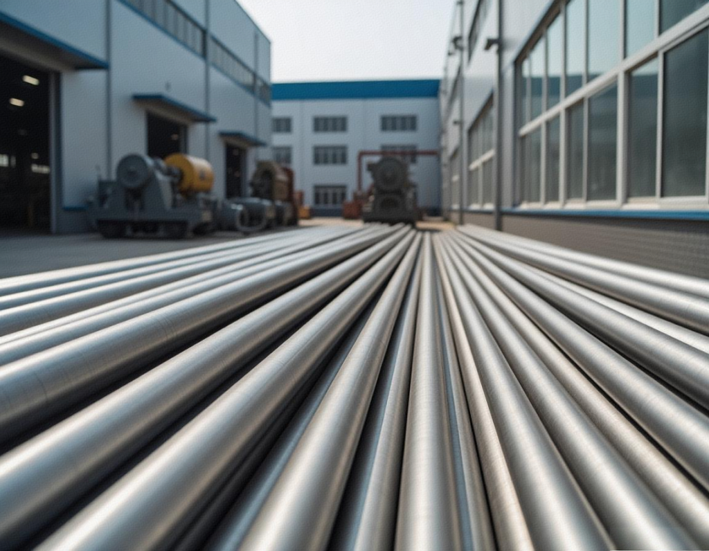 Ultra-Thermal Process Tubing | ASTM A312 316L/2205 Seamless Coils | 1200°C Oxidation Resistance | JIT Delivery with ±0.05% Tolerance Control