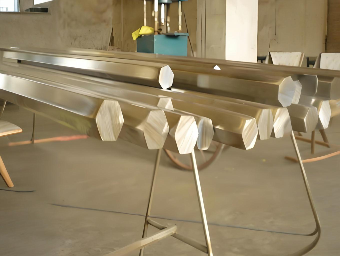 Industrial-Grade 304/316L/2205 Stainless Steel Hex Bars | Factory Direct Supply, Custom Sizes