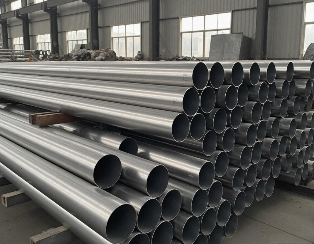 High-Density Welded Stainless Conduits | ASME-Certified Heat Resistant Tubes with Precision Sizing & Bulk Inventory