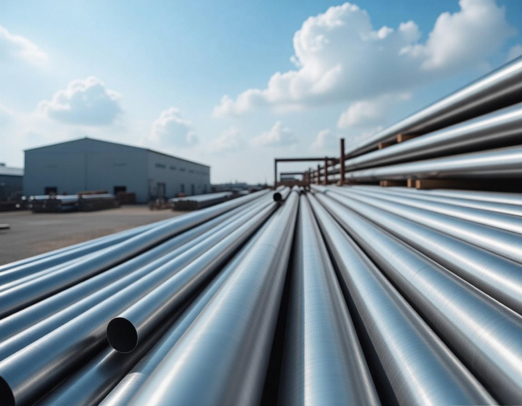 Electropolished Austenitic Conduits | ASME BPE-Certified 316L/2205 Seamless Coils | Autoclave-Sterilizable Pharma Tubing | Laser-Cut Custom Lengths + 500MT Ready Stock
