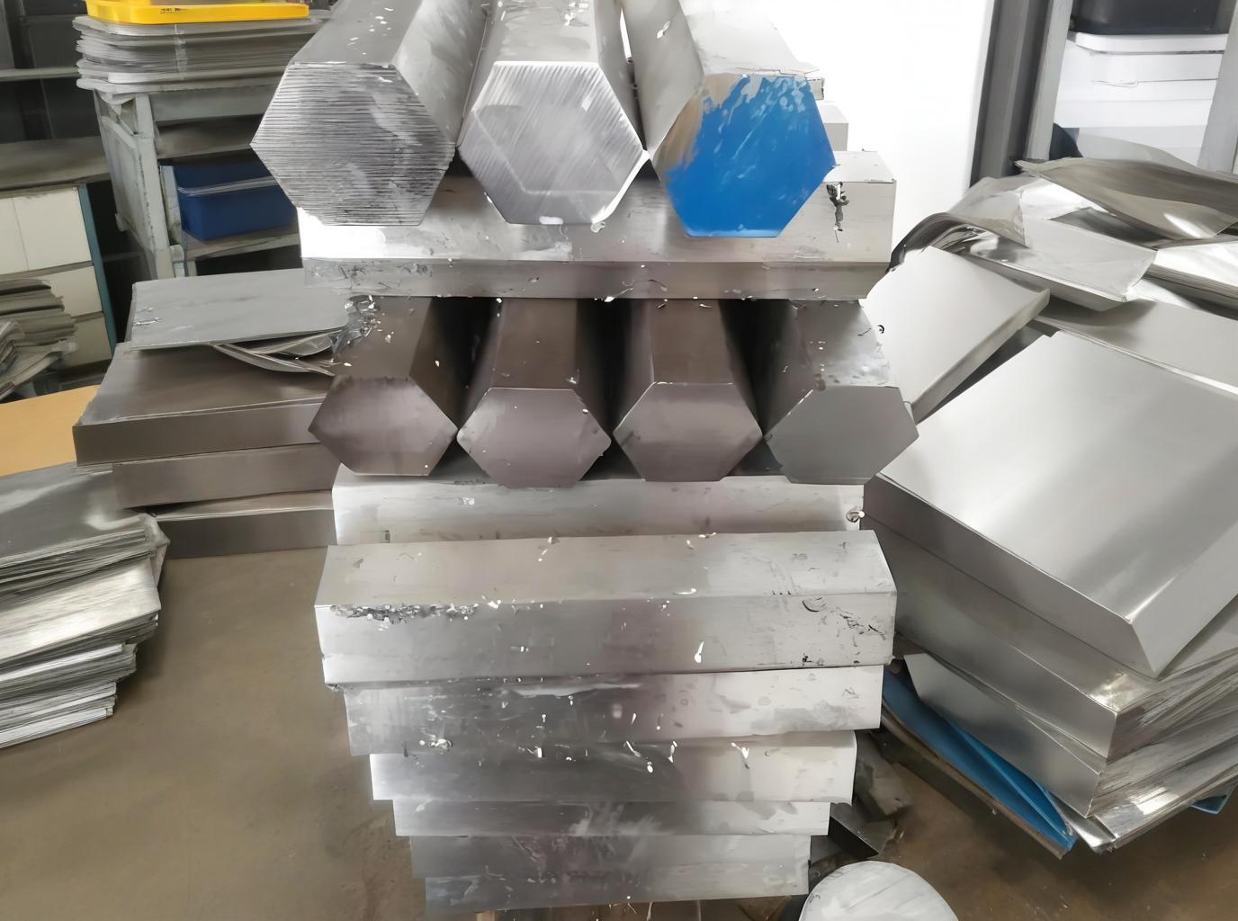 304 316L 2205 Stainless Steel Hex Bars | 52mm Cold Drawn Corrosion & Heat Resistant | Factory Direct Pricing, Massive Stock & Custom Sizes