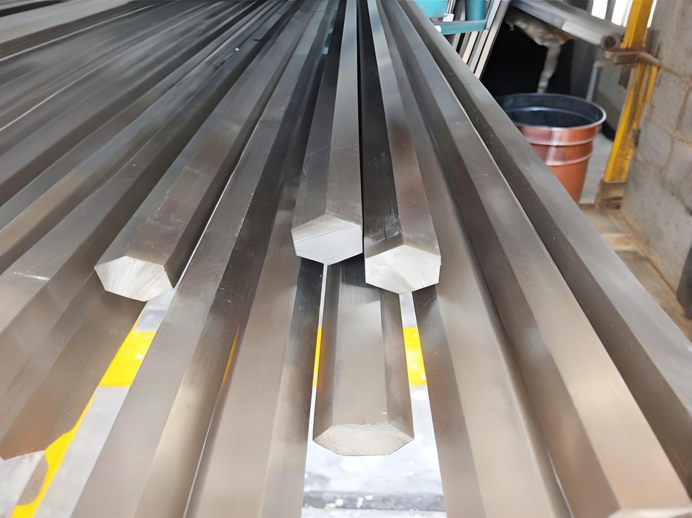 304 & 316L Stainless Steel Hex Bars Manufacturer | Rust-Resistant, Durable, Custom Sizes