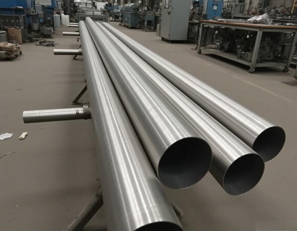 High-Density Welded Stainless Conduits | ASME-Certified Heat Resistant Tubes with Precision Sizing & Bulk Inventory