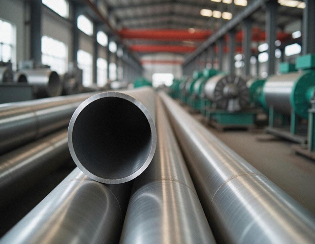 High-Temperature Defiant Seamless Conduits | Precision-Cut Stainless Pipes in Bulk Inventory