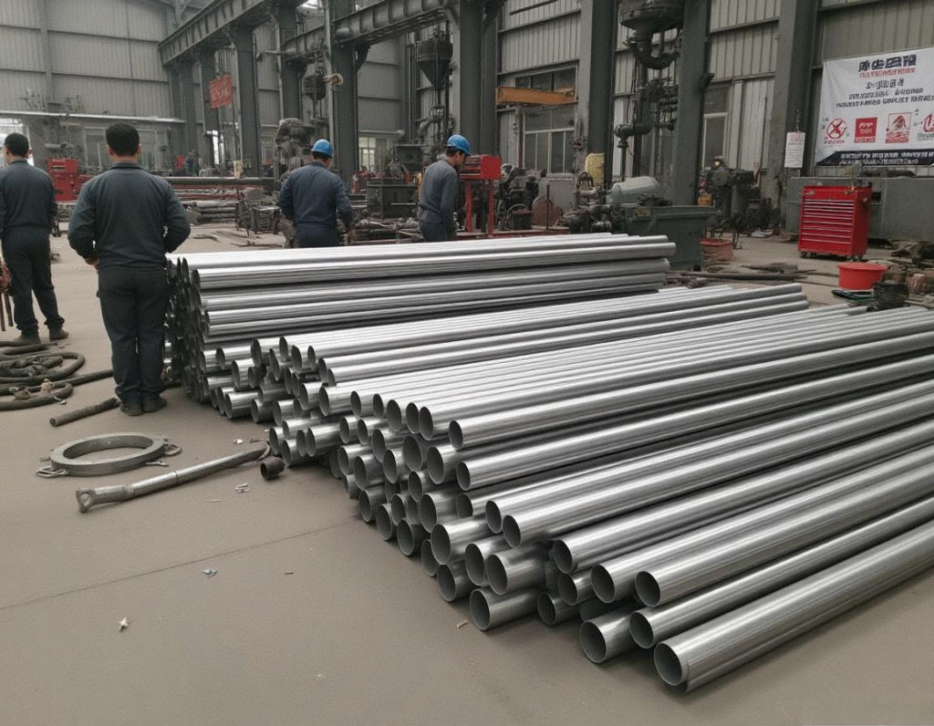 Rapid-Deployment Seamless Conduits | 6m 304/316L/2205 Tubes | ASME-Certified with 48hr Custom Cutting