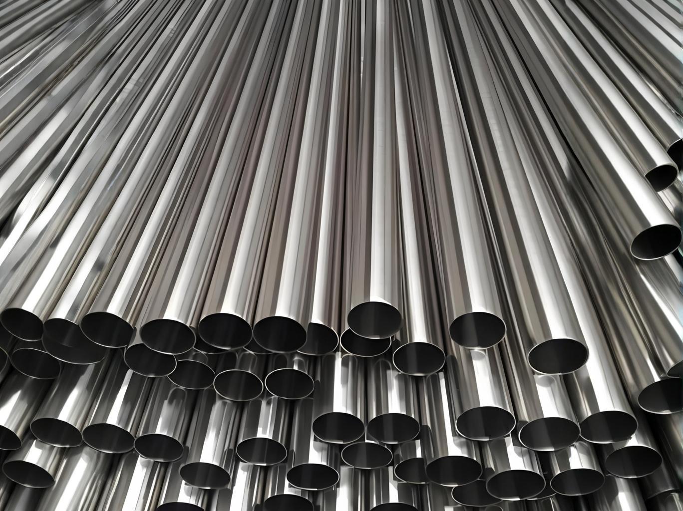 Heavy-Wall ASTM 304/316L/2205 Duplex Tubing ASME B36.19M High-Temp Pipes | Bulk Stock | Oil & Gas Grade