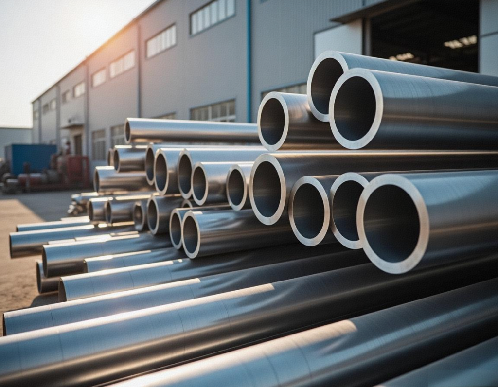 High-Strength Stainless Seamless Tubing | ASME-Certified 304/316L/2205 Alloys | Food-Grade Corrosion Resistant Pipes | Factory Direct Pricing & Rapid Cutting