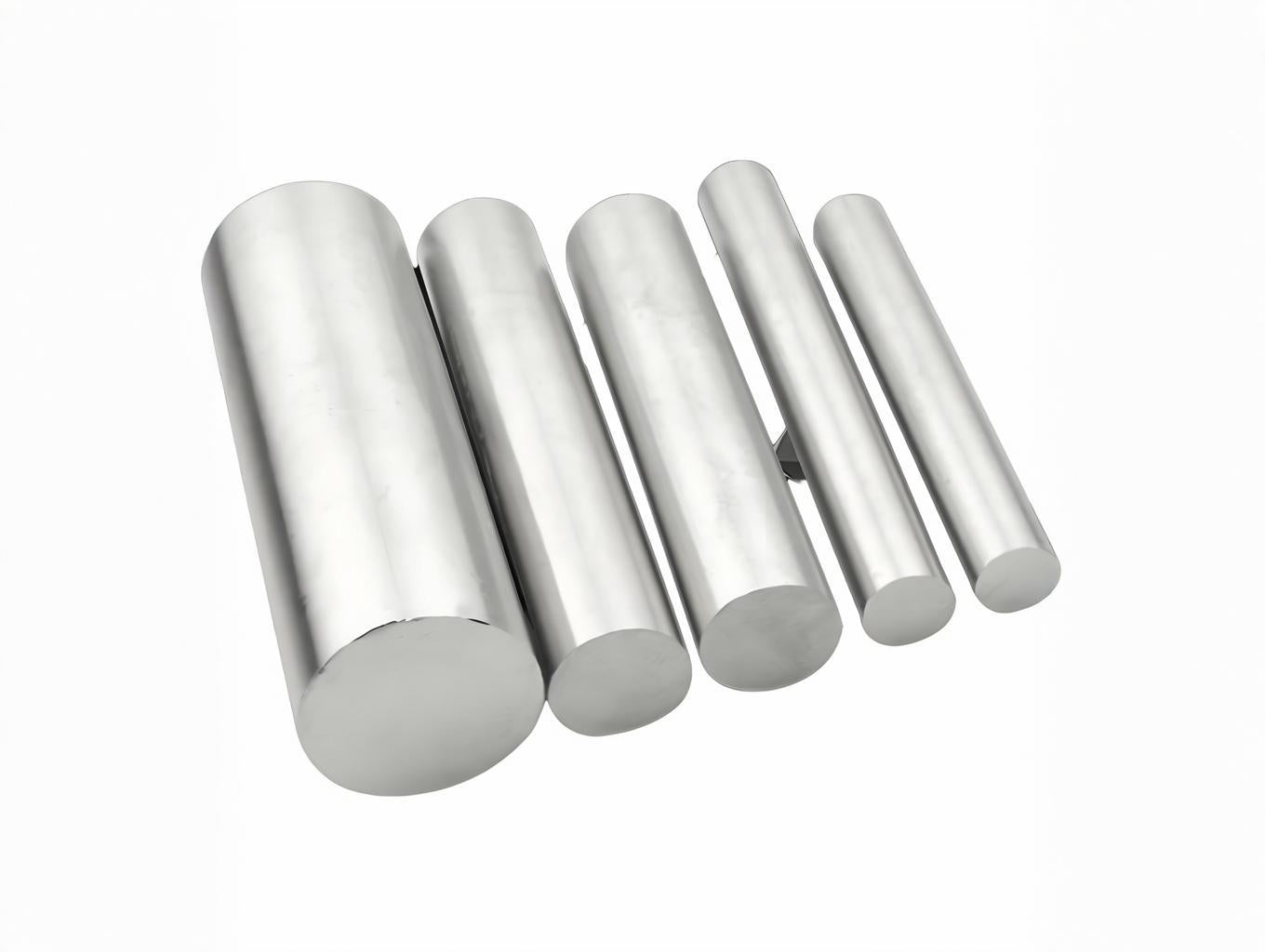 304/316 Stainless Steel Round Rods | 18mm Diameter | Custom Sizes Available | Polished & Corrosion-Resistant | Bulk Discounts | Free Quote