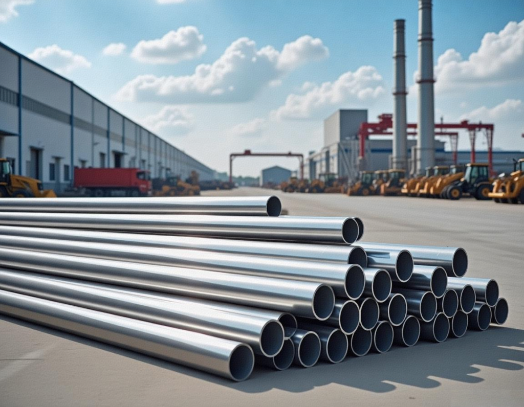 Low-Cost Stainless Steel Welded Tubing | Easy-Cut Custom Sizing | ASTM-Certified Grades