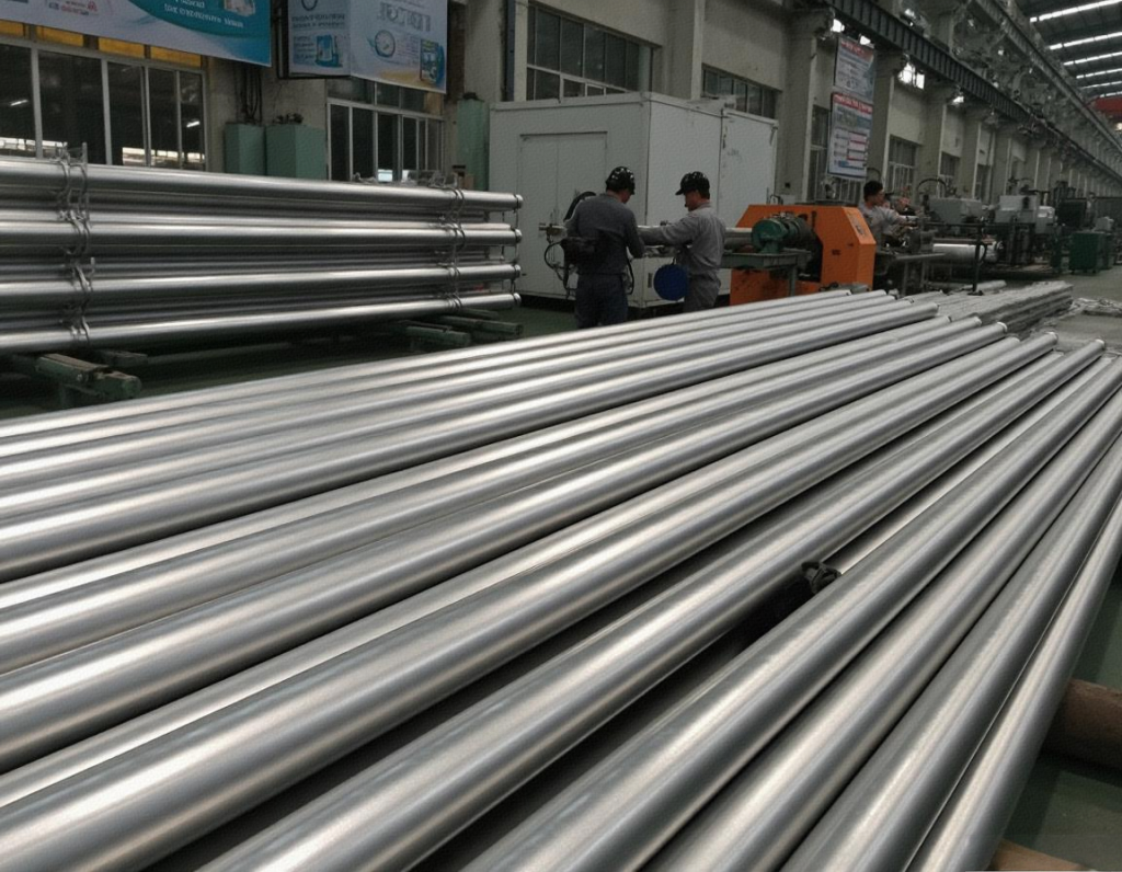 36mm ASTM Stainless Steel Pipes - High-Temperature 304/316L/2205 Alloys Bulk Stock Ready