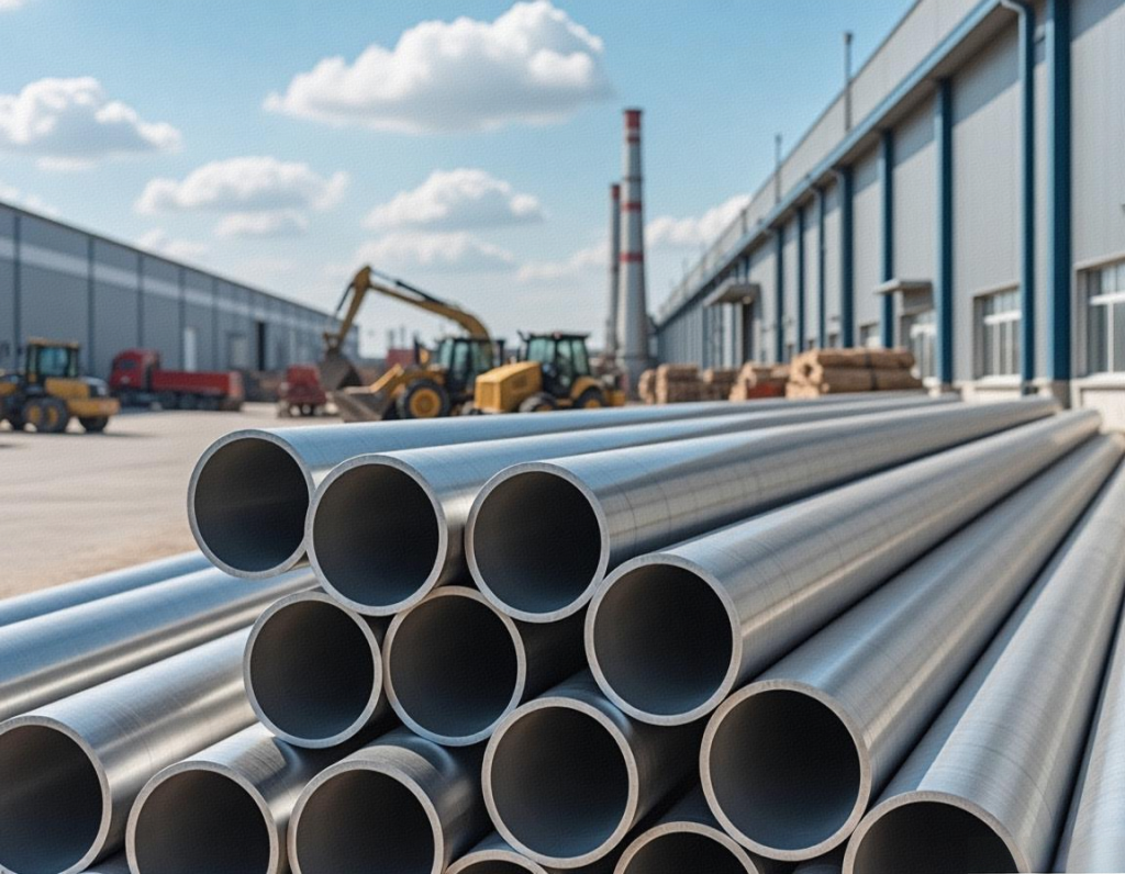 Low-Cost Stainless Steel Welded Tubing | Easy-Cut Custom Sizing | ASTM-Certified Grades