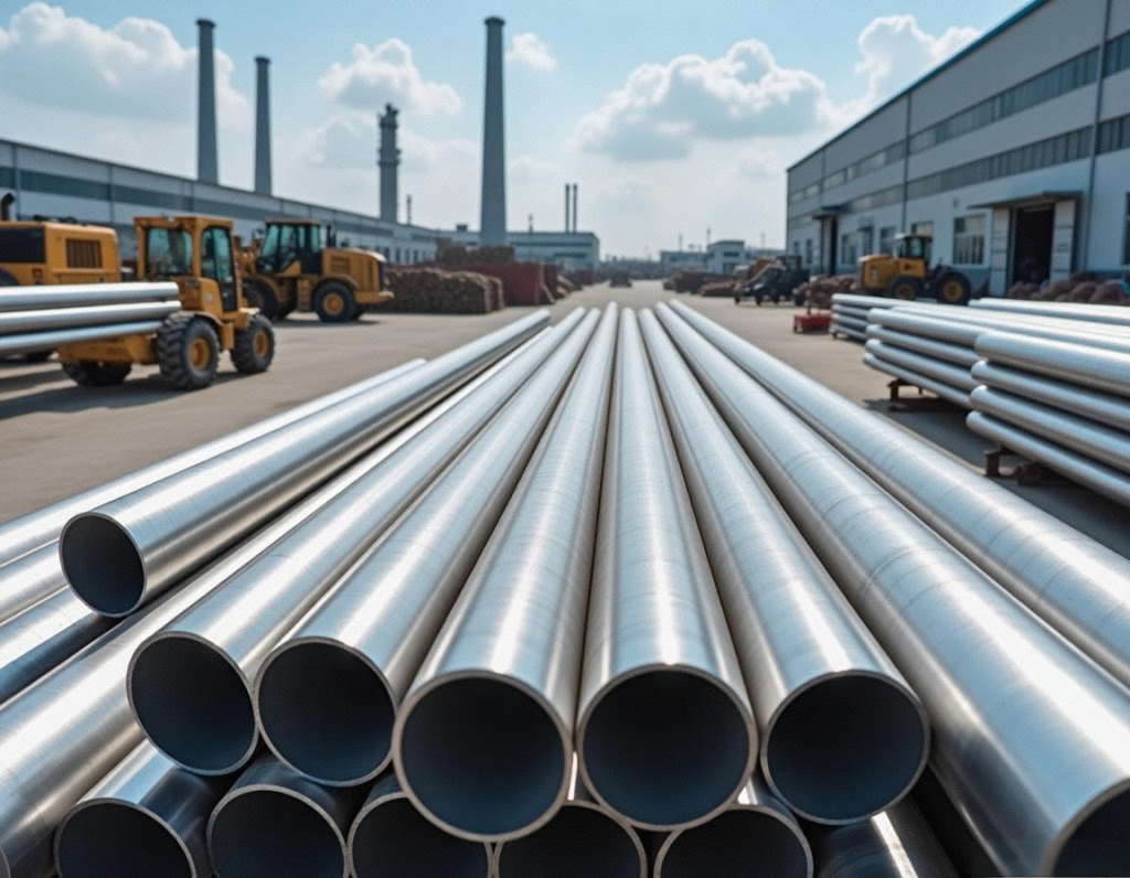 Low-Cost Stainless Steel Welded Tubing | Easy-Cut Custom Sizing | ASTM-Certified Grades
