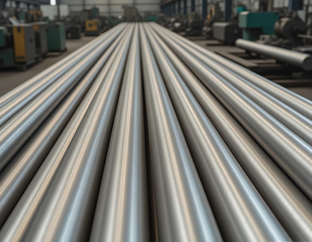 3-15mm 304/316 Stainless Steel Round Bars | ASTM A276 Precision Ground Rods Supplier