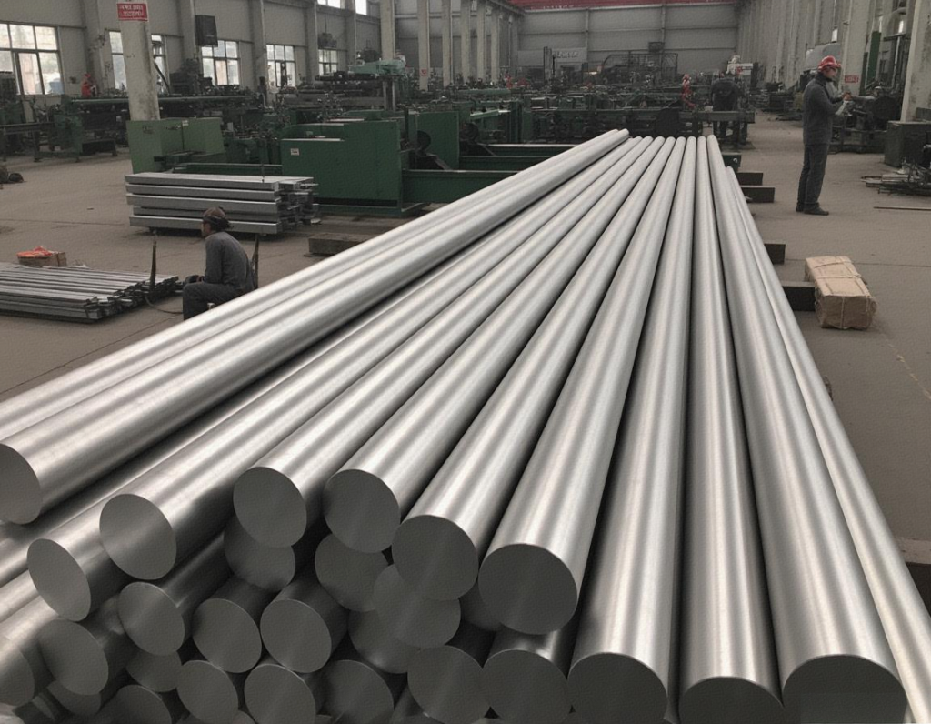 304/304L Stainless Steel Round Bar | ASTM A276 Corrosion Resistant Rod Supplier