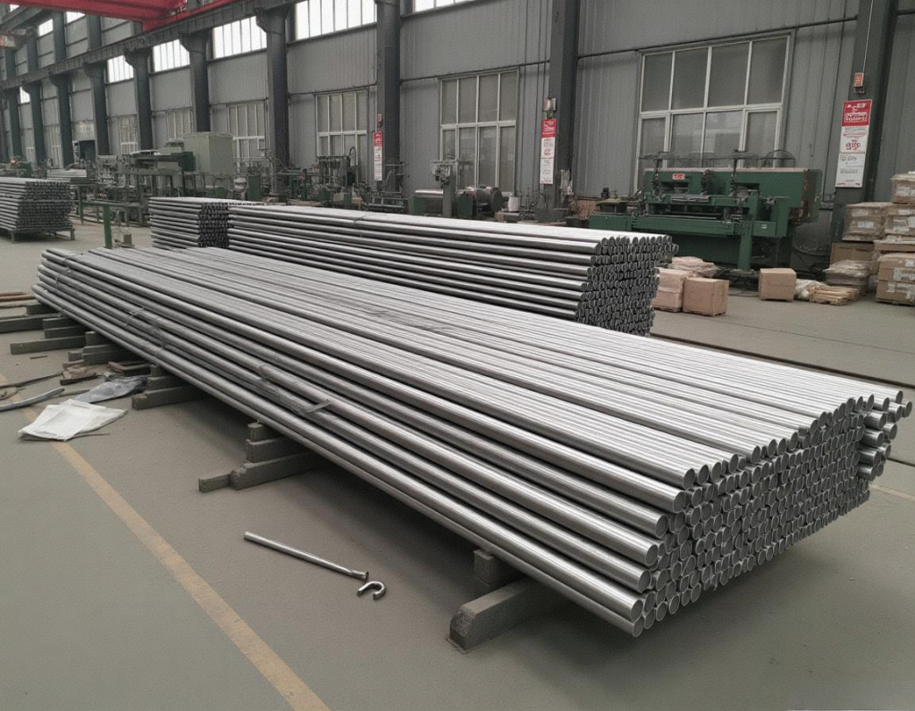 20CrMo Stainless Steel Round Bar | Hot Forged & Heat Treated Machined Bars Supplier