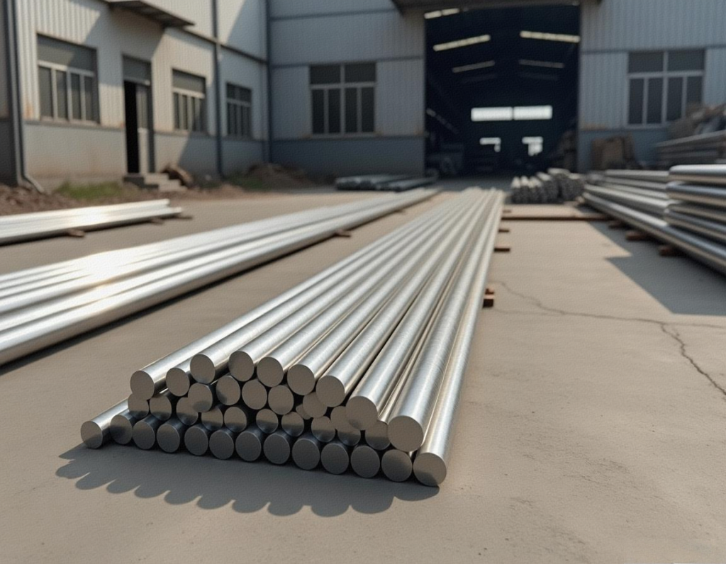 3mm-15mm Cold Drawn Black Stainless Steel Bars | 201/304/316L | Automotive & Construction Grade