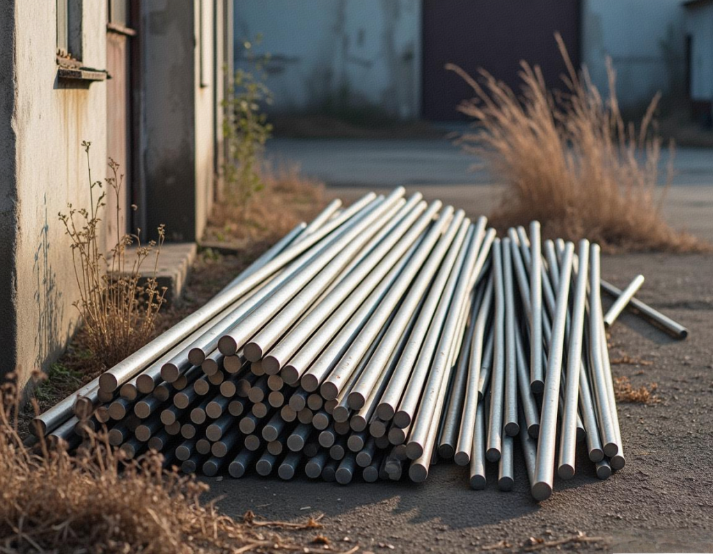 10mm/20mm Cold Drawn 304/316 Stainless Steel Bars | ASTM A276 Bright Round Rods for Food Machinery & Marine Hardware