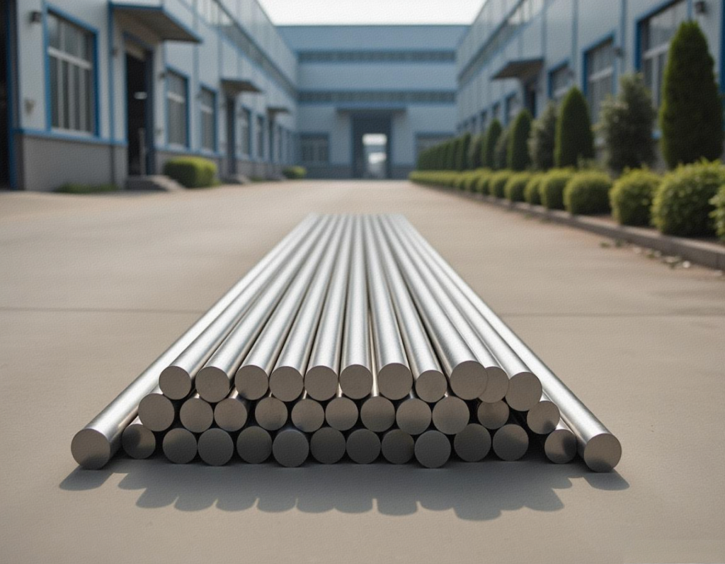 10mm/20mm Cold Drawn 304/316 Stainless Steel Bars | ASTM A276 Bright Round Rods for Food Machinery & Marine Hardware