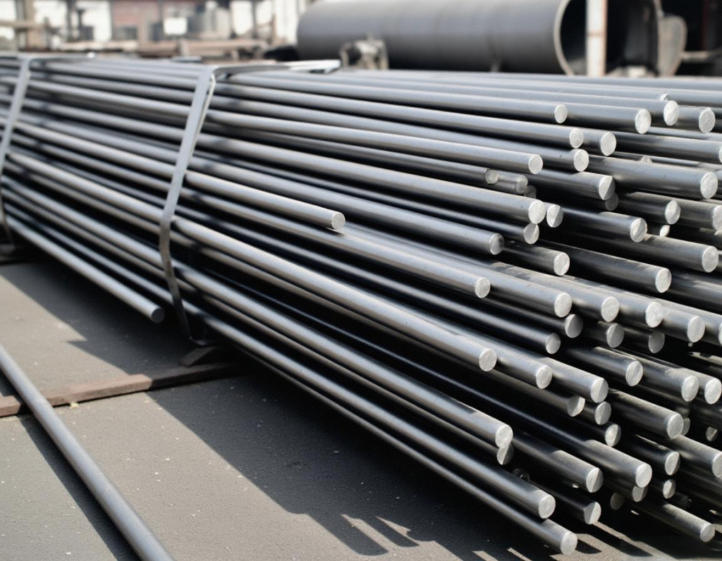 10-300mm Super Duplex 304/316/904L Polished Stainless Bars | ASTM A276 Round Rods for Coastal & Petrochemical Construction