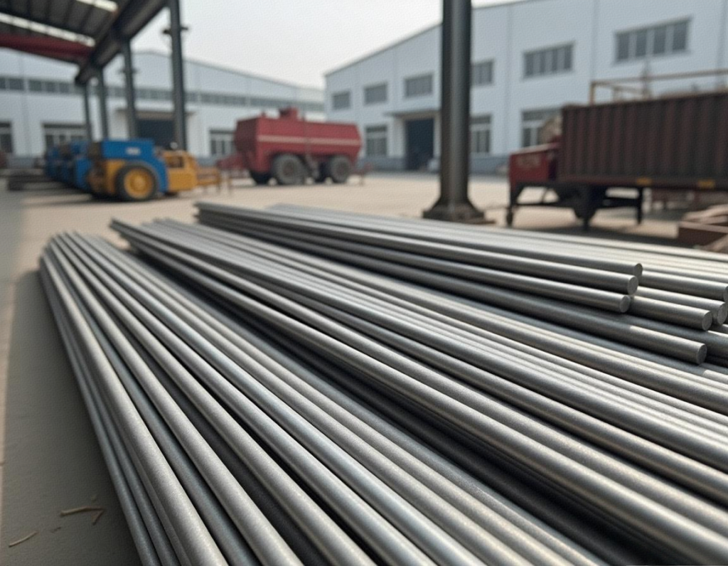 Architectural Grade Stainless Steel Bars | Corrosion Resistant 201-316L Alloys | Custom Diameter Cutting