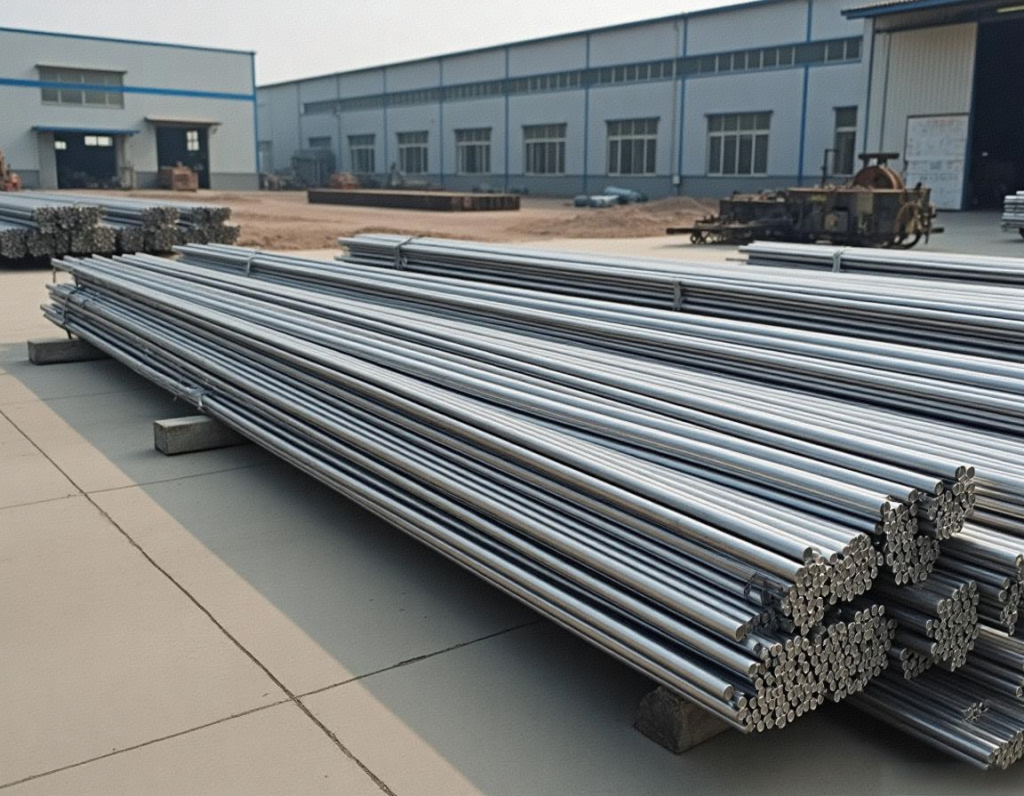 304/316/904L Stainless Steel Round Bar | ASTM A276 Certified | Heat Treated Corrosion Resistance