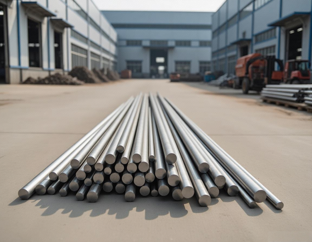 304/316/904L Stainless Steel Round Bar | ASTM A276 Certified | Heat Treated Corrosion Resistance