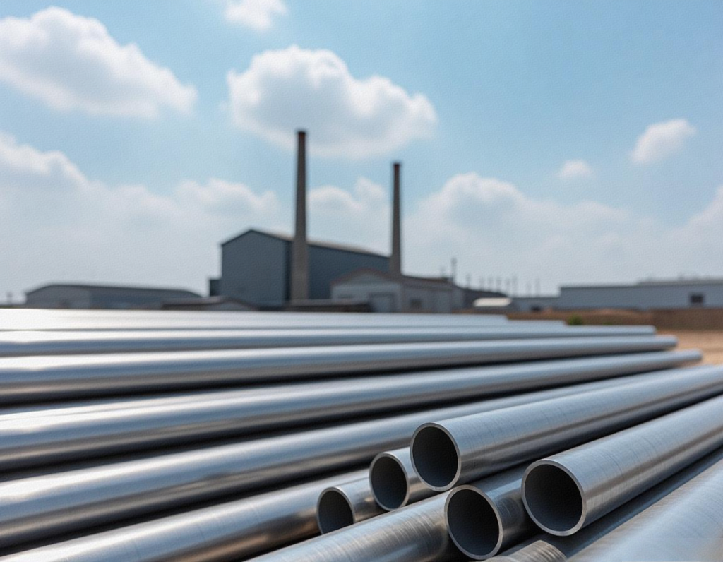 Marine-Grade Austenitic Pipelines | ASME SA213 Seamless 316Ti/441 Tubes | 3D Laser-Trimmed Joints | Bulk Inventory 1mm-500mm Sizes