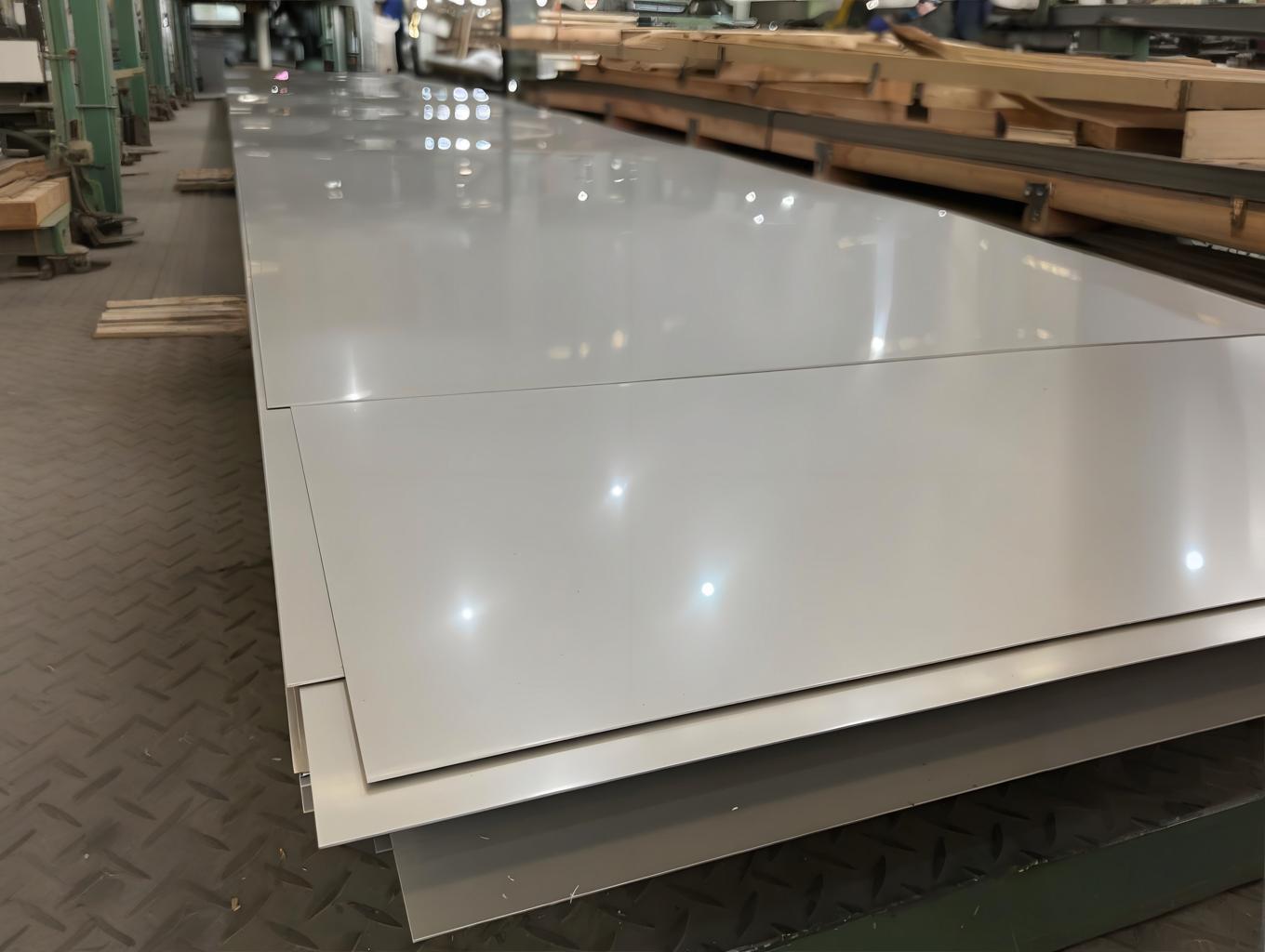 Offshore Platform Stainless Plates | 316L Salt Spray Resistant | DNV-GL Certified
