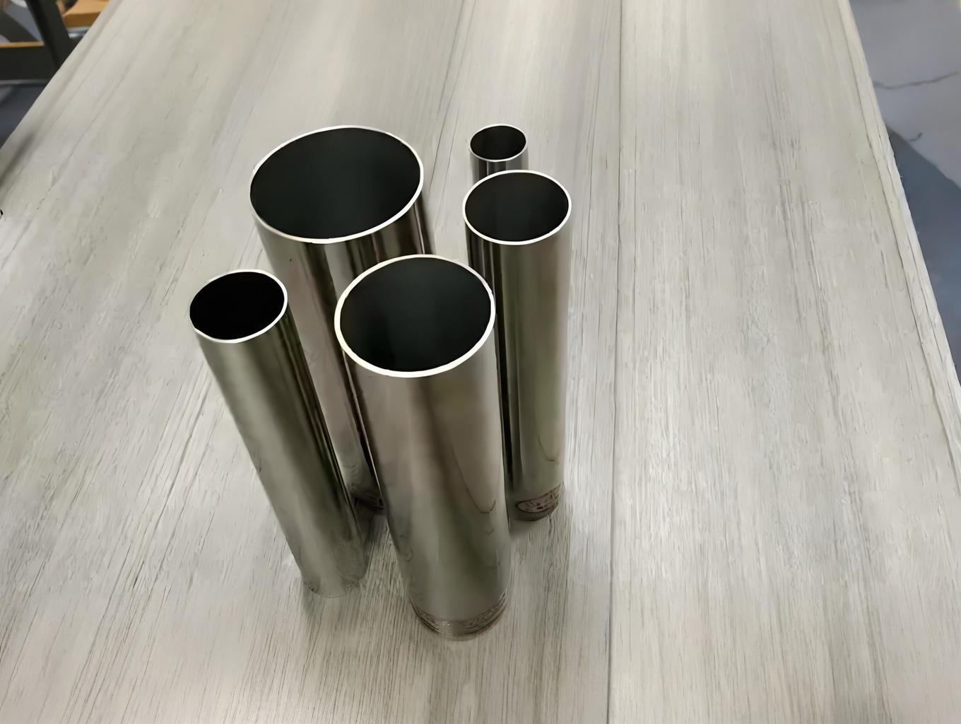 Aerospace Hydraulic DN15 Tubing | 321/316Ti AMS 5568 Certified Thin-Wall Precision Pipes