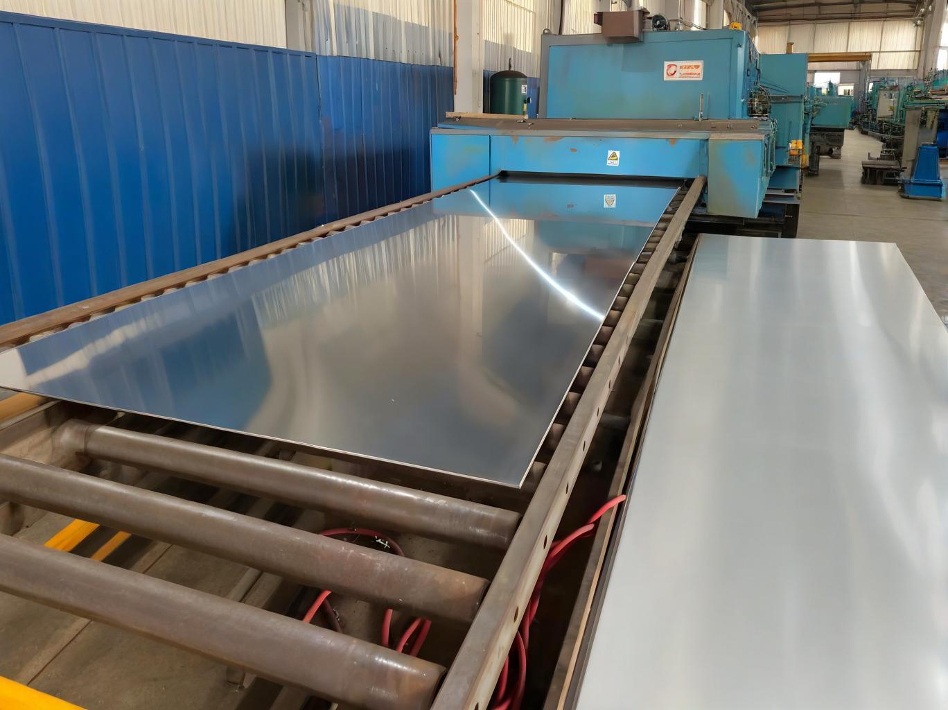 Cold-Rolled 304/316L Stainless Plates | 0.5-1mm Precision Tolerance | EN 10088-2 Certified