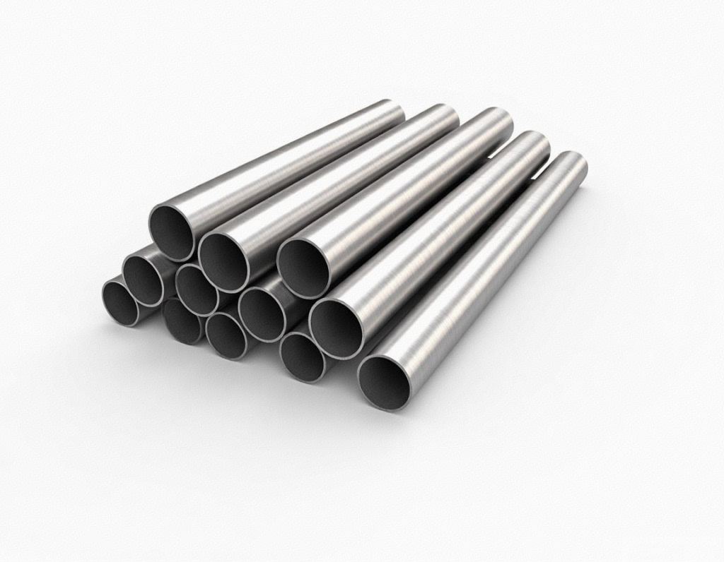 DN40 Seamless Stainless Steel Pipes | 6m ASTM A312 Welding Tubes (304/316L/2205) | Heatproof & Corrosion-Resistant