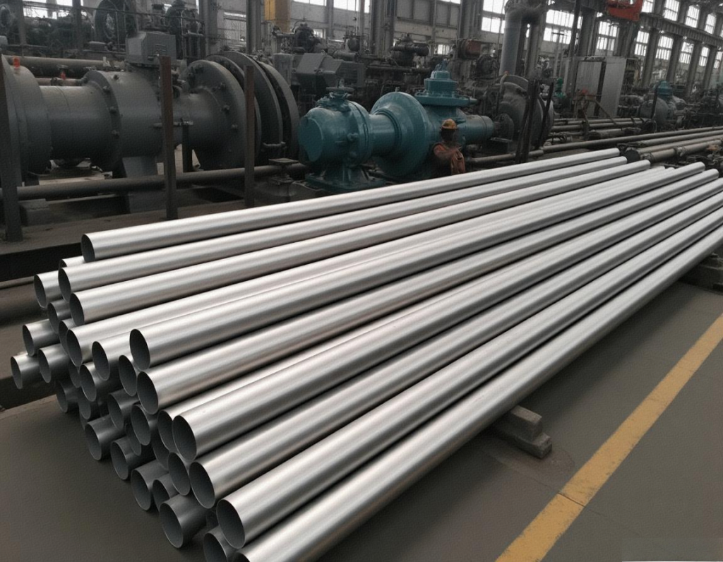 High-Strength Stainless Seamless Tubing | ASME-Certified 304/316L/2205 Alloys | Food-Grade Corrosion Resistant Pipes | Factory Direct Pricing & Rapid Cutting