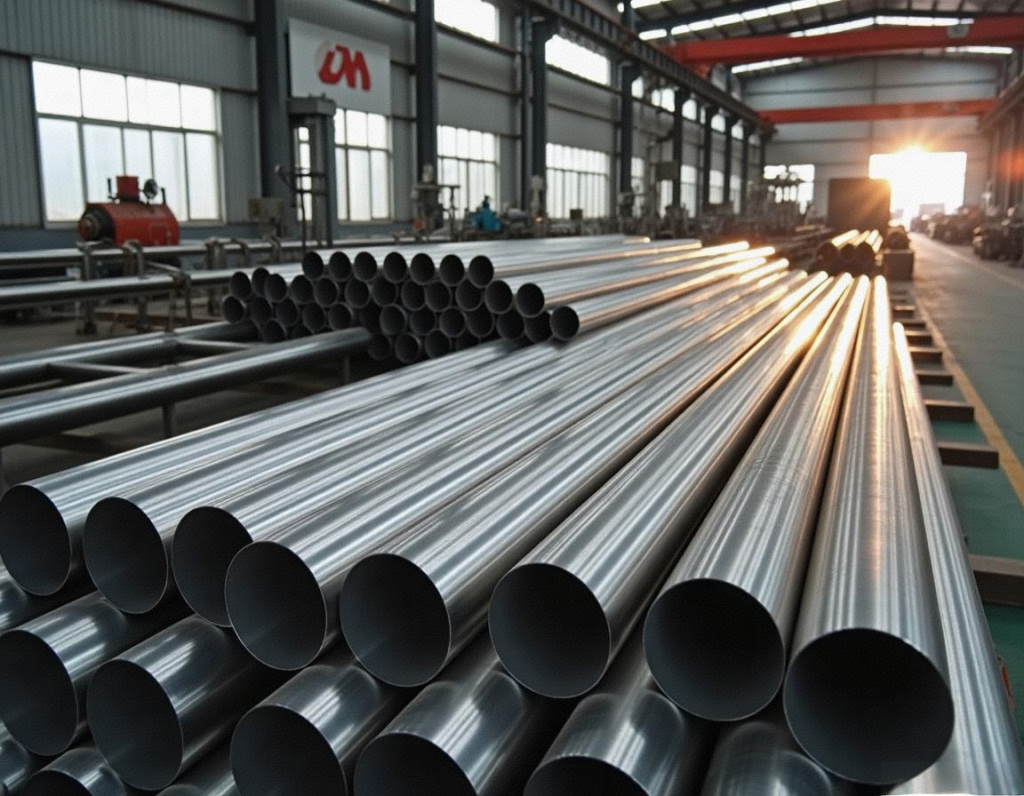High-Strength Stainless Seamless Tubing | ASME-Certified 304/316L/2205 Alloys | Food-Grade Corrosion Resistant Pipes | Factory Direct Pricing & Rapid Cutting