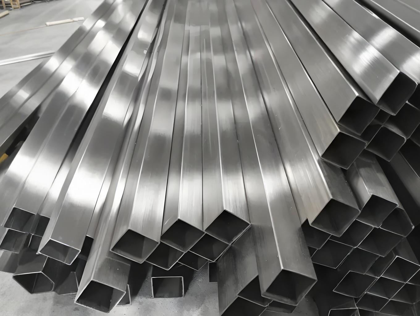 Bulk Order SUS 304/316L Stainless Square Tube | Custom Lengths for Industrial Pipe Systems