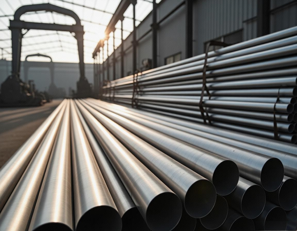 DN50 Seamless Stainless Steel Pipes | Food/Industrial Grade 304/316L/2205 Alloys | Factory Direct & Fast Delivery