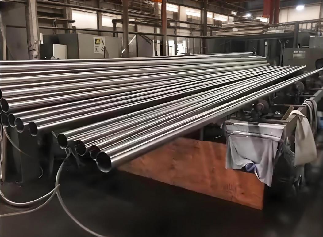 AMS 5566 Aerospace Stainless Tubing | 6mm (1/4") 316L/2205 | OD±0.05mm Tolerance | Vacuum Annealed
