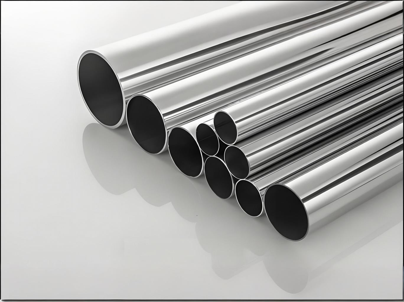 Bulk Order Stainless Steel Industrial Tubes - 304/316L/2205 Alloys with Custom Cutting & 7-Day Express Shipment