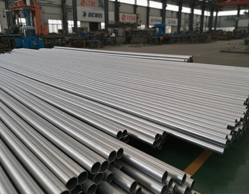High-Temperature Defiant Seamless Conduits | Precision-Cut Stainless Pipes in Bulk Inventory