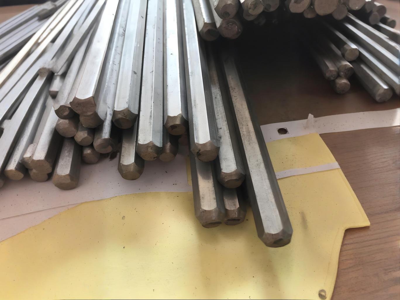 Premium 304/316L ASTM Stainless Steel Hex Rods | High Durability Custom Sizes | Direct Factory Pricing