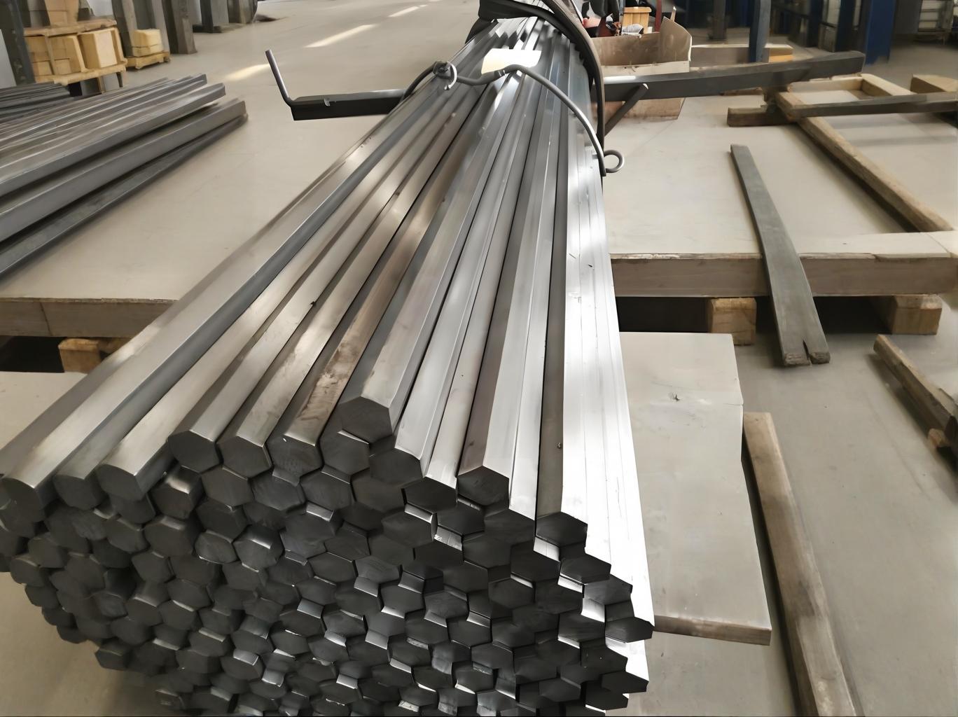 Premium Stainless Steel Hex Bar Manufacturer | High Corrosion Resistant Building Materials | Custom Sizes