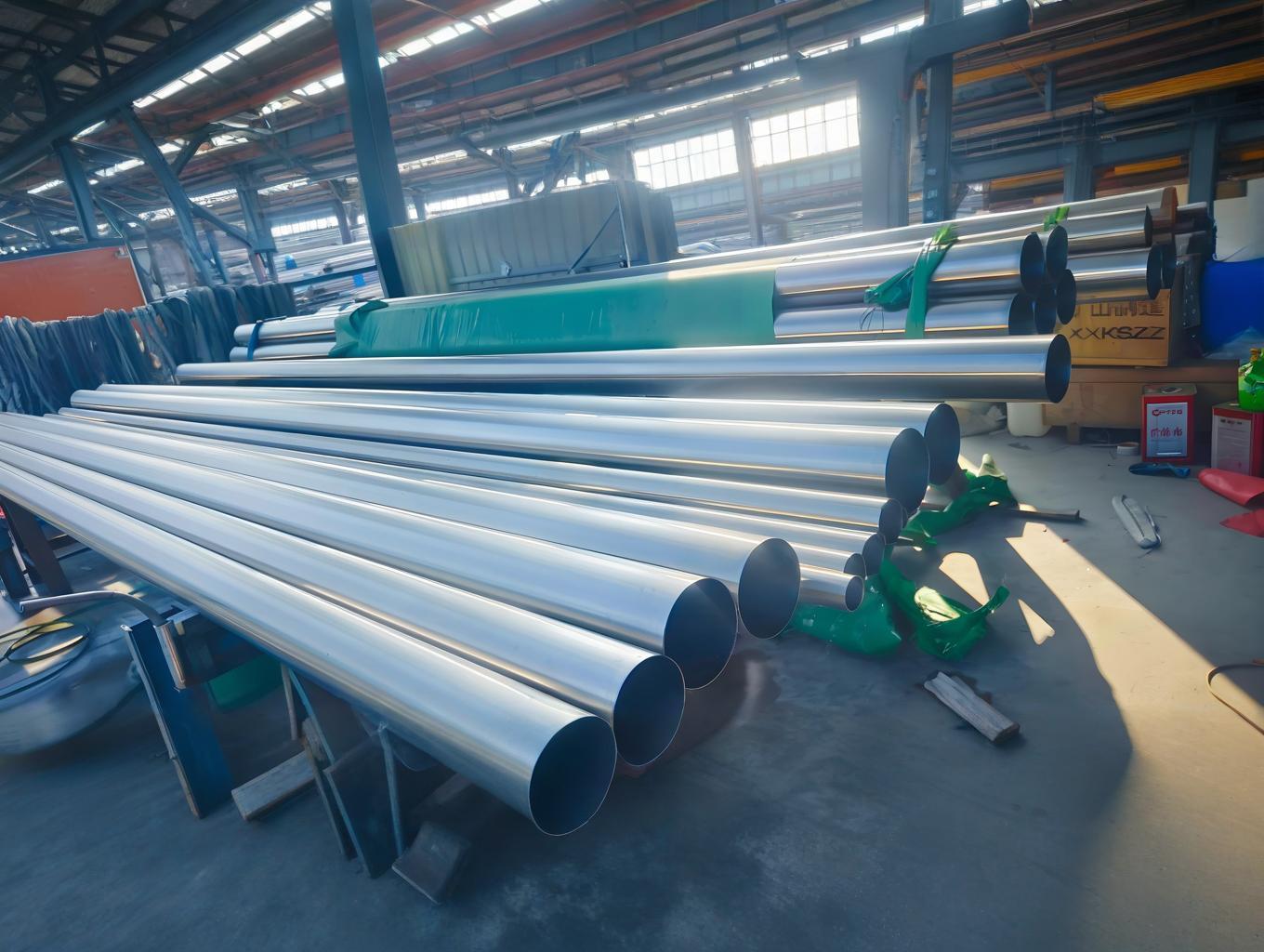 304L 316L Stainless Steel Seamless Tubes & Pipes | ASTM Standard | Wholesale Prices | Reliable Supplier