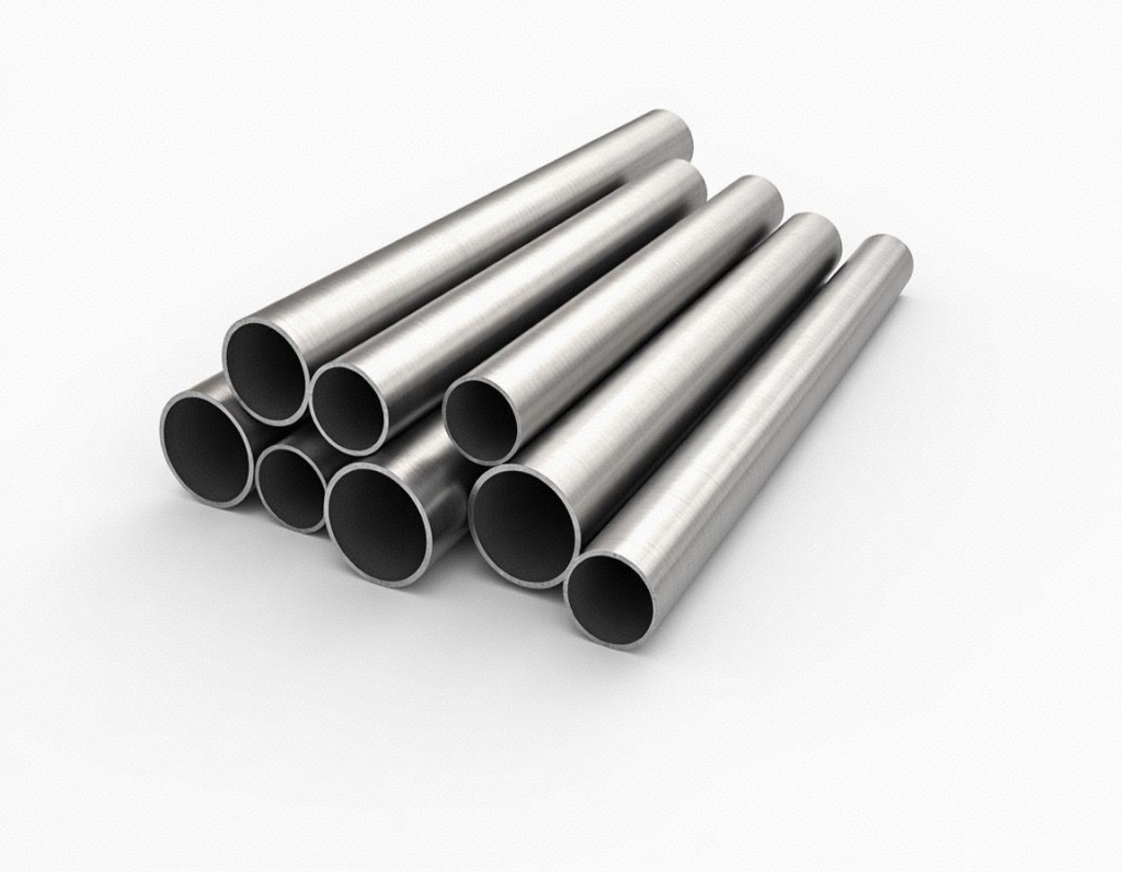 Seamless Stainless Round Tubes | ASTM A269/A312 Heat-Corrosion Resistant | Factory-Direct Stock & Fast Cutting