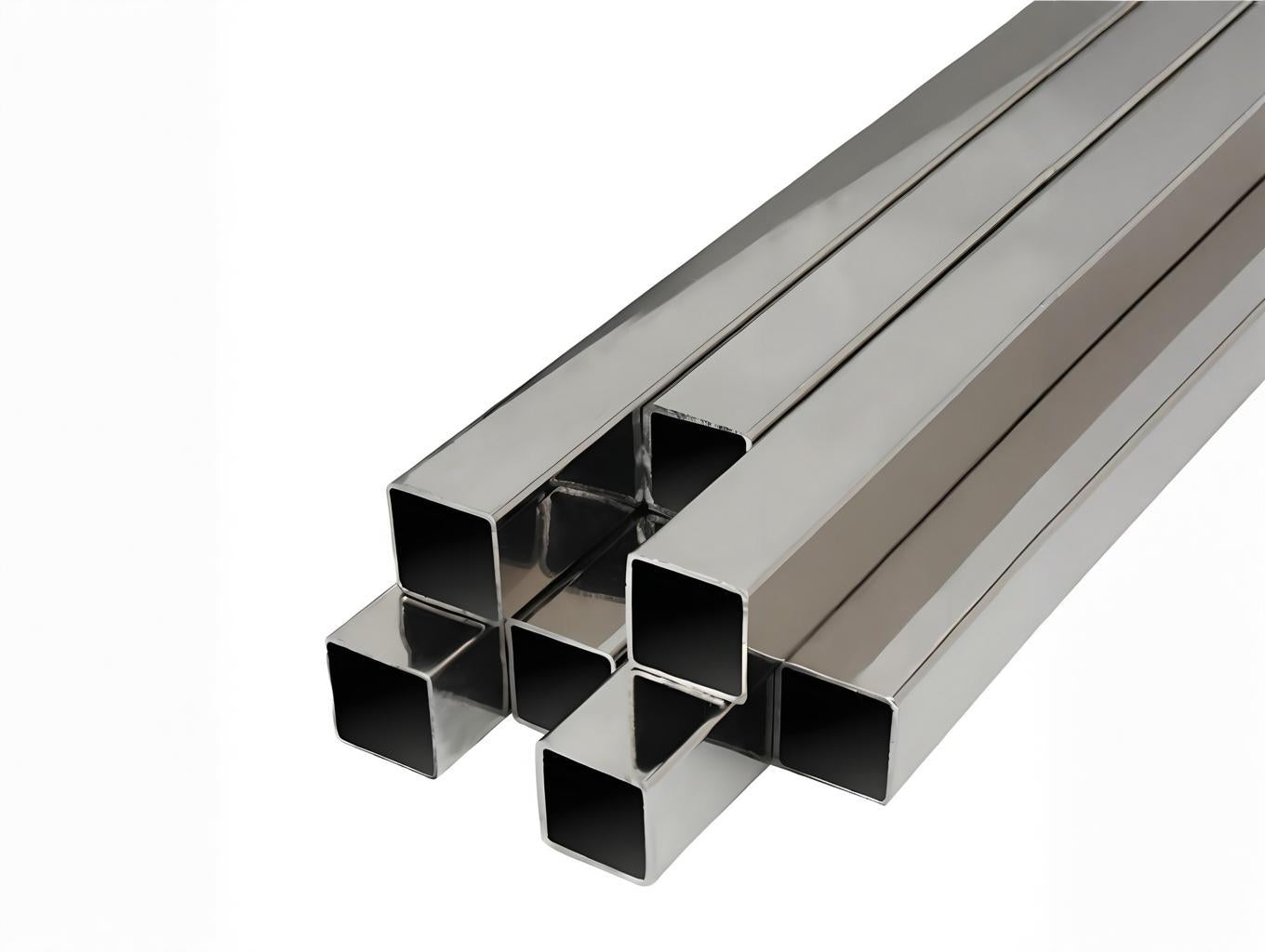 Bulk Order SUS 304/316L Stainless Square Tube | Custom Lengths for Industrial Pipe Systems