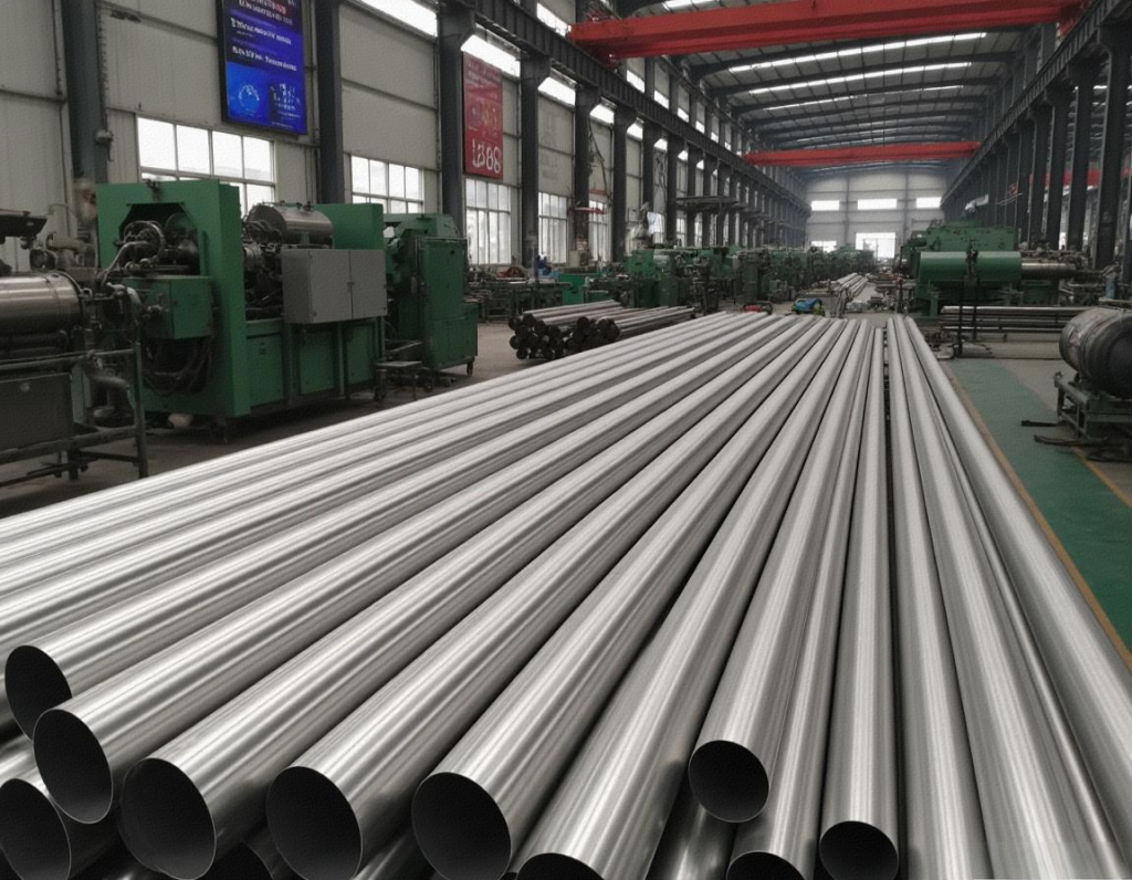 High-Temp Resistant Stainless Tubes | 304/316L/2205 ASTM Pipes Bulk Stock