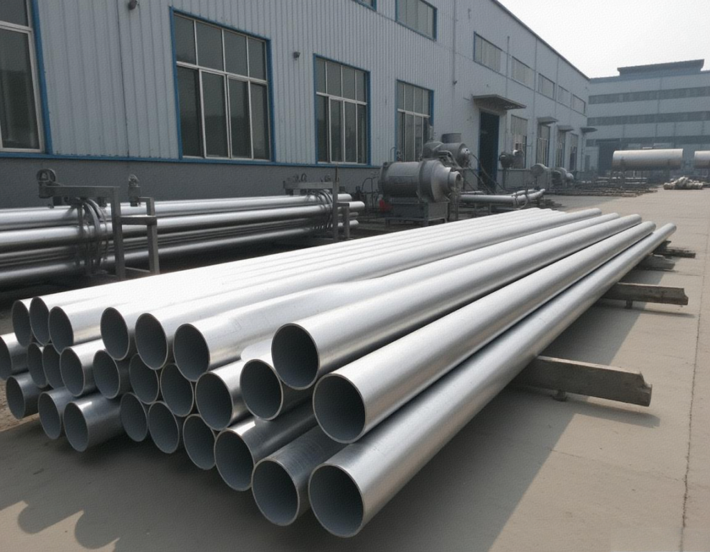 Seamless Round Stainless Tubes | ASTM A269/A511 Compliant | Heat-Corrosion Resistant 304/316L/2205 Stock