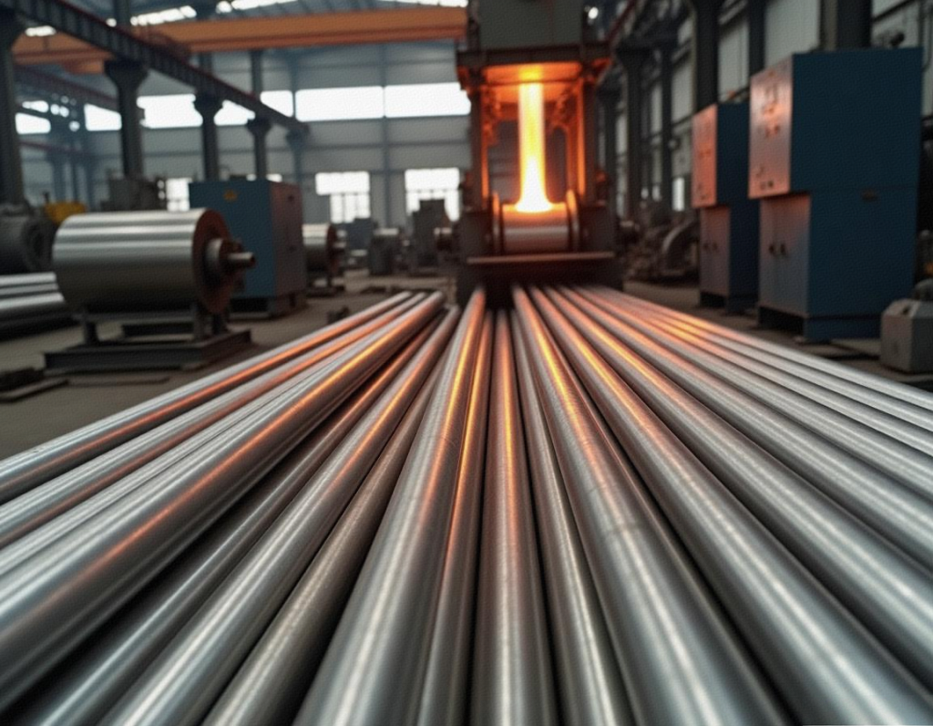 Thermal-Shock Defiant Seamless Conduits | Precision-Milled Stainless Pipes in Bulk Stock