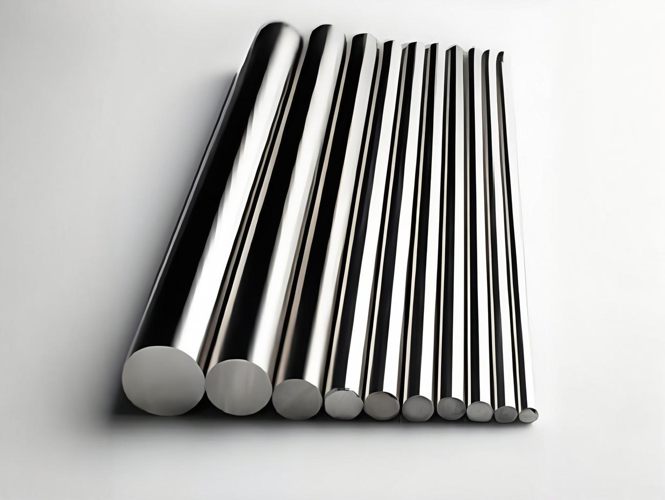 304/316 Stainless Steel Round Rods - Corrosion Resistant, 20mm & Custom Sizes | Bulk Pricing