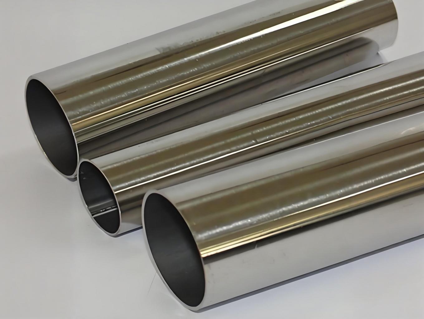 DN32 ASTM 304/316L/2205 Seamless Pipe | High-Temperature Resistant, Precision-Cut Industrial Tubing